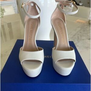Stuart Weitzman Disco Platform Sandal
